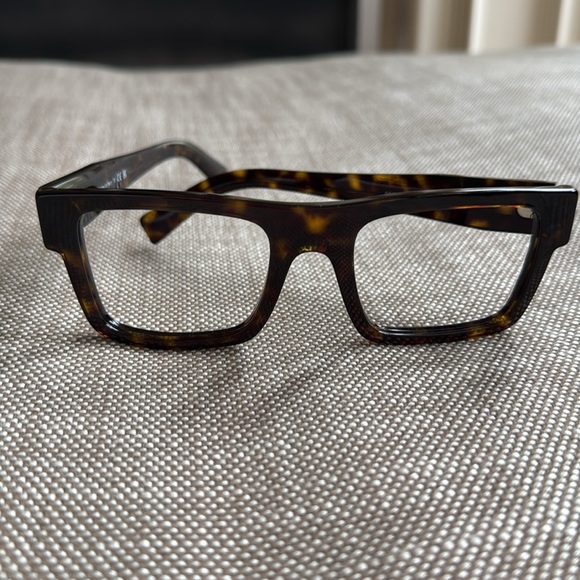 Prada rectangle tort Unisex frame for any prescription! - Picture 5 of 6